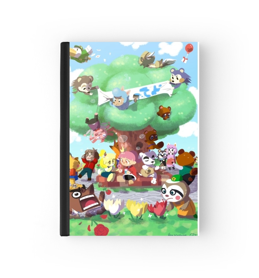 Animal Crossing Artwork Fan für Passhülle