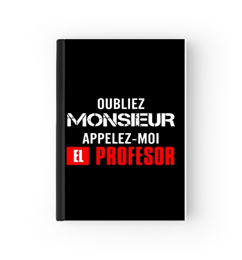 Appelez Moi El Professeur für Passhülle