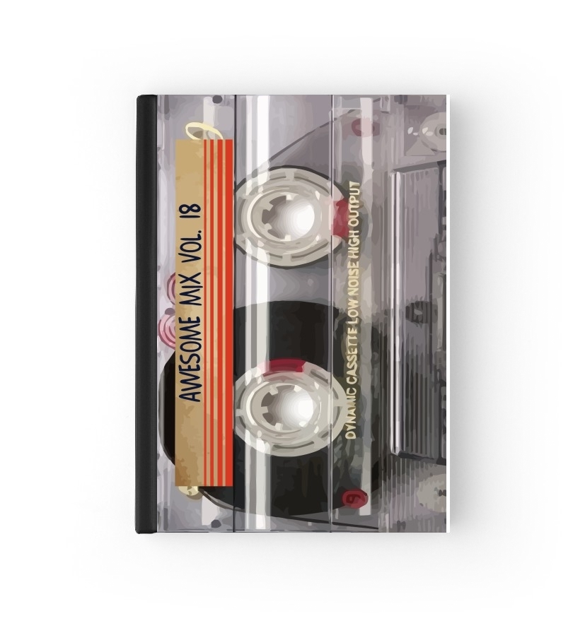 Awesome Mix Cassette für Passhülle