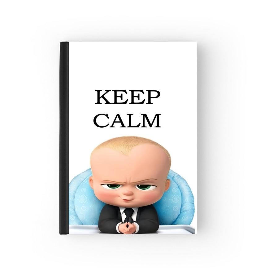 Baby Boss Keep CALM für Passhülle