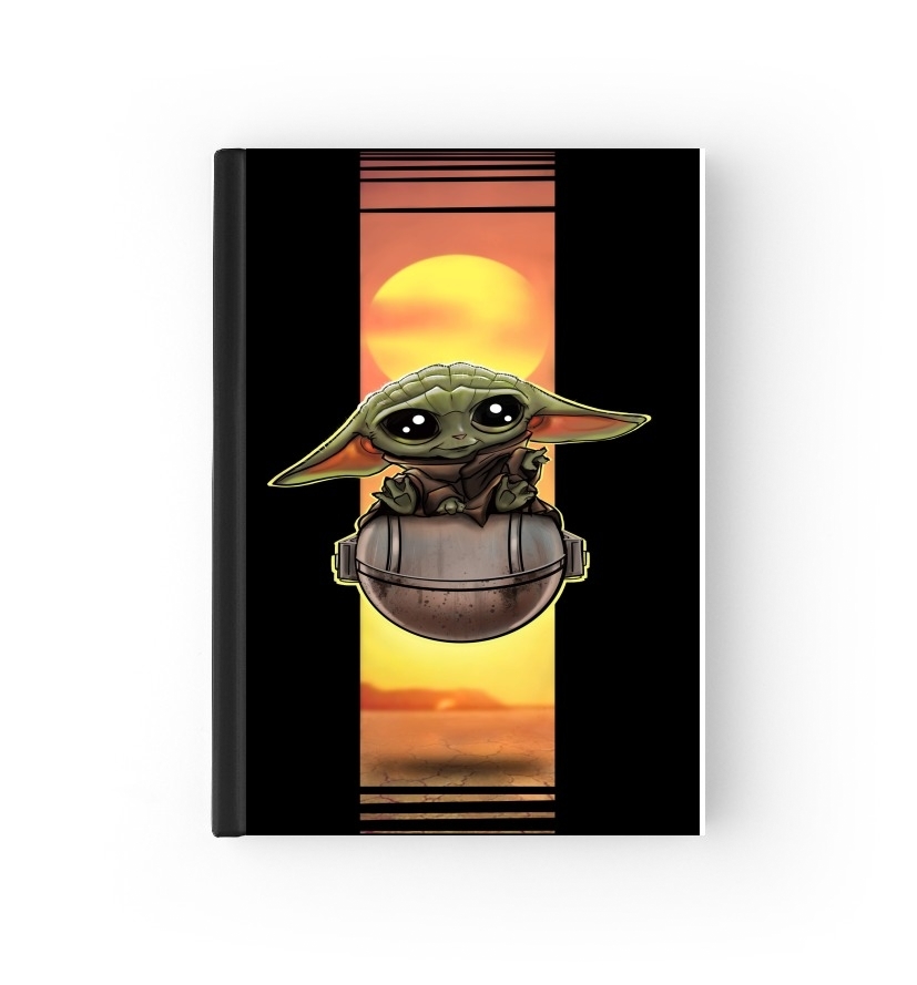 Baby Yoda für Passhülle