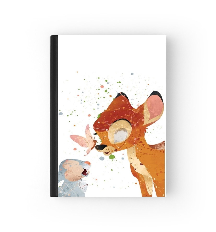 Bambi Art Print für Passhülle