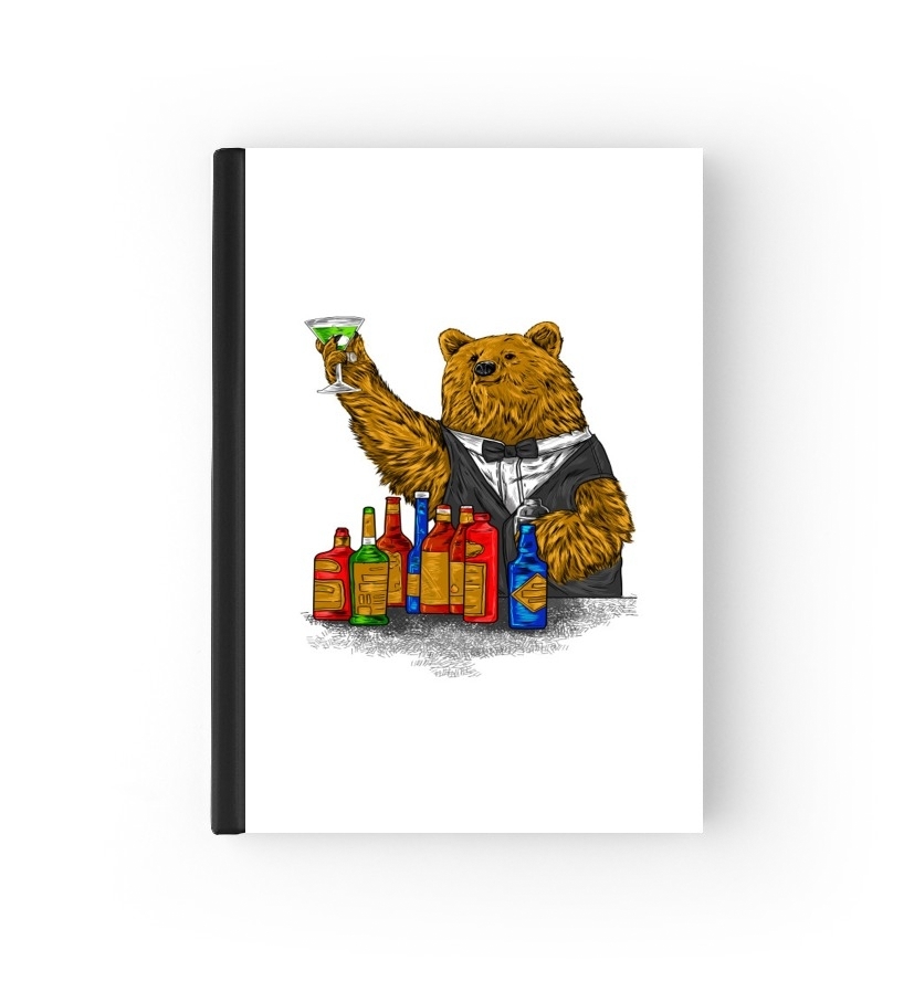 Bartender Bear für Passhülle