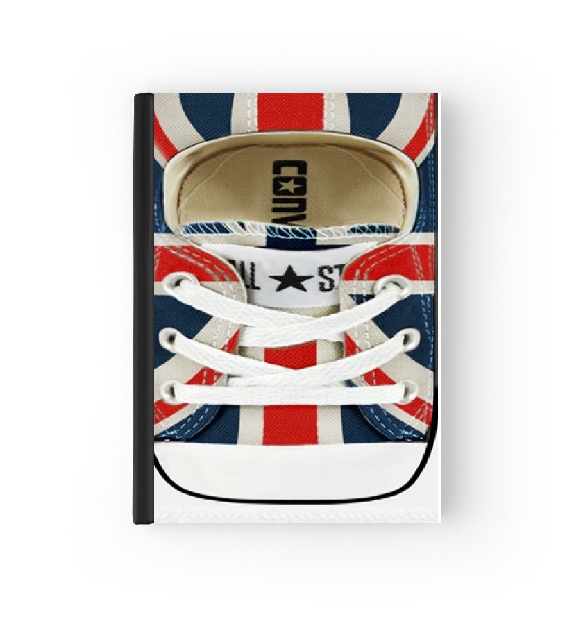 All Star Basket shoes Union Jack London für Passhülle