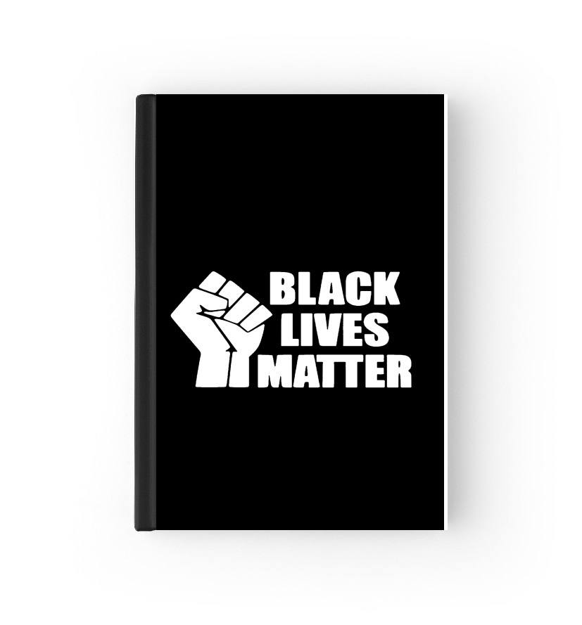 Black Lives Matter für Passhülle