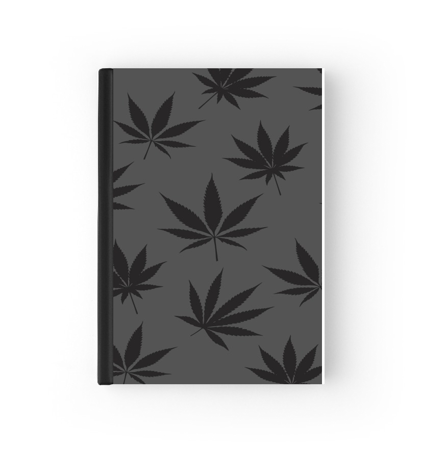 Cannabis Leaf Pattern für Passhülle