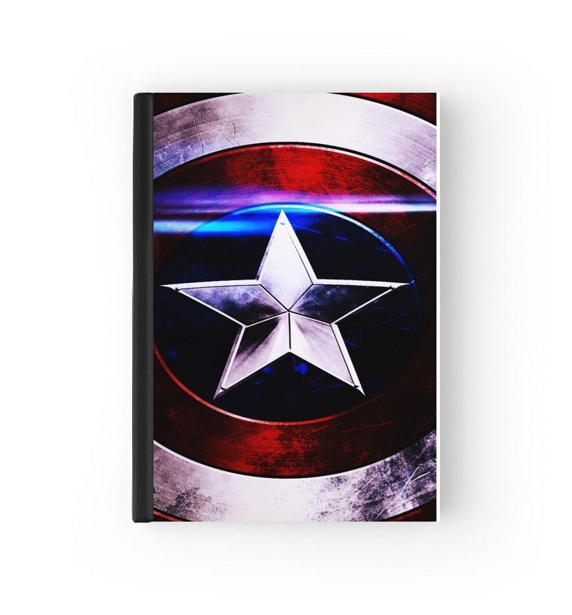 Captain America Shield für Passhülle