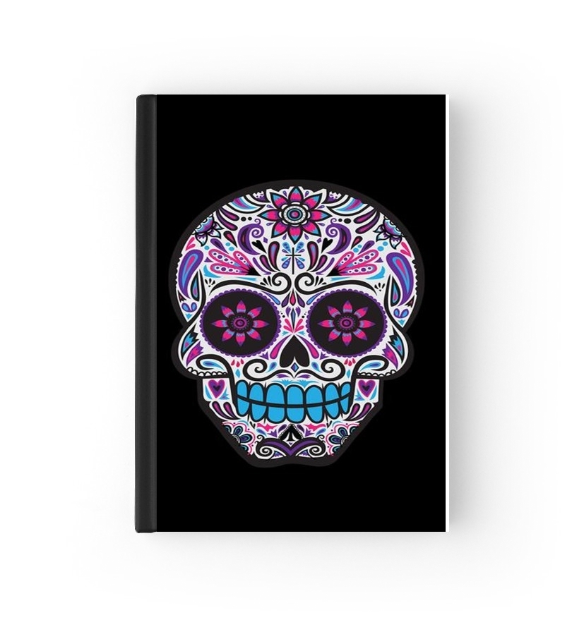 Calavera Dias de los muertos für Passhülle