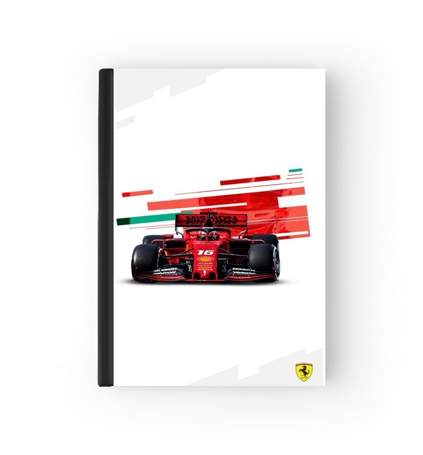 Charles leclerc Ferrari für Passhülle