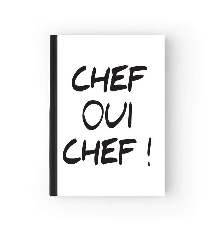 Chef Oui Chef für Passhülle