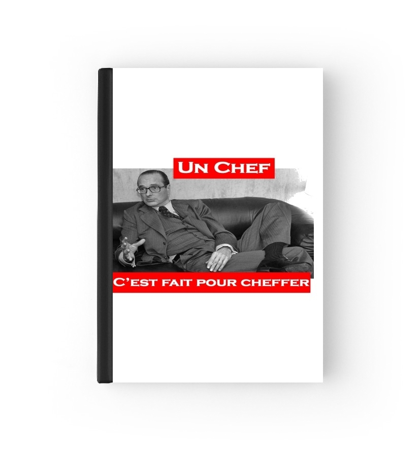 Chirac Un Chef cest fait pour cheffer für Passhülle