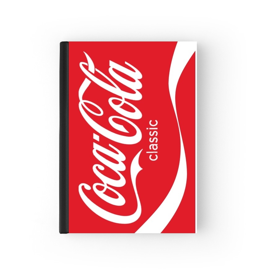 Coca Cola Rouge Classic für Passhülle