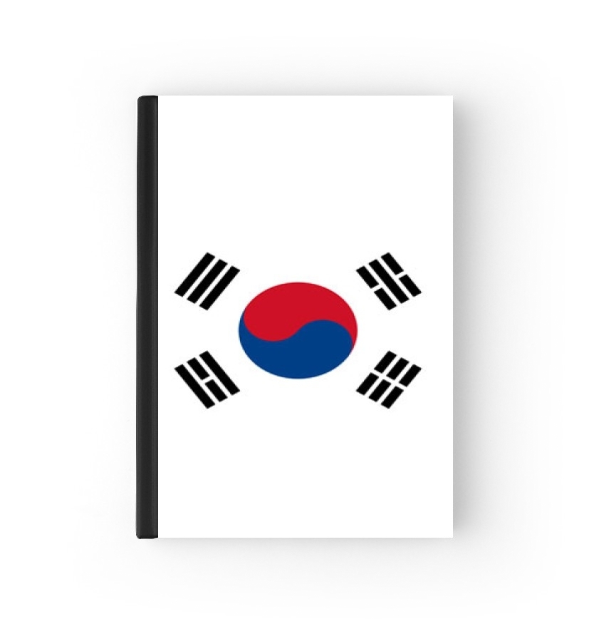 Flagge von Südkorea für Passhülle