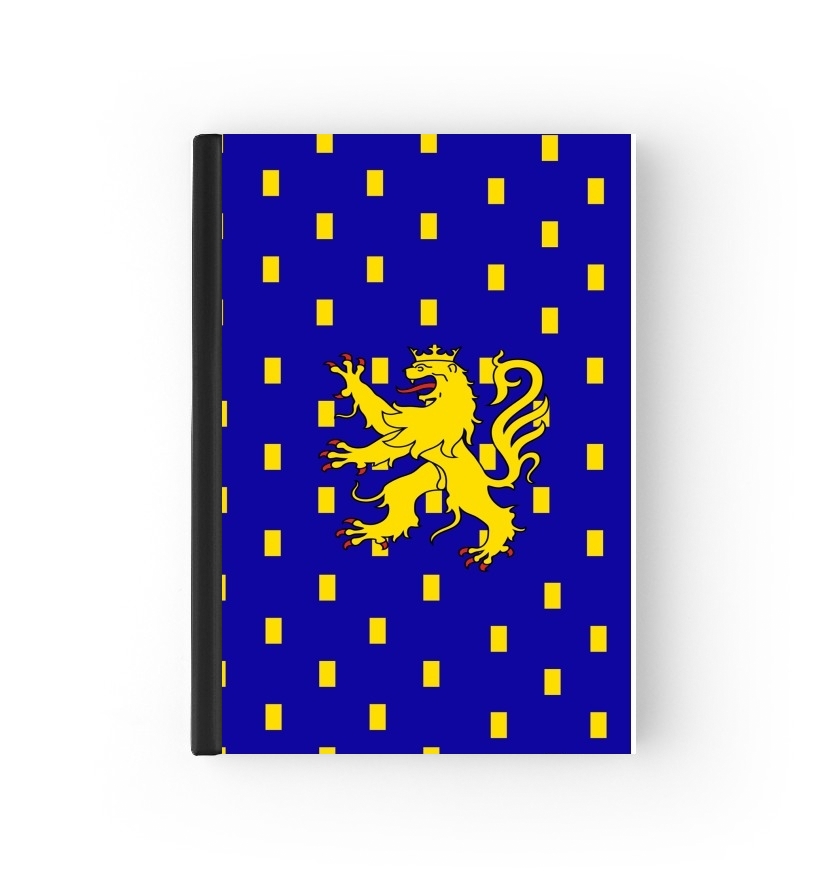 Drapeau de la FrancheComte für Passhülle