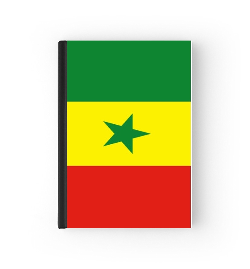 Flagge von Senegal für Passhülle