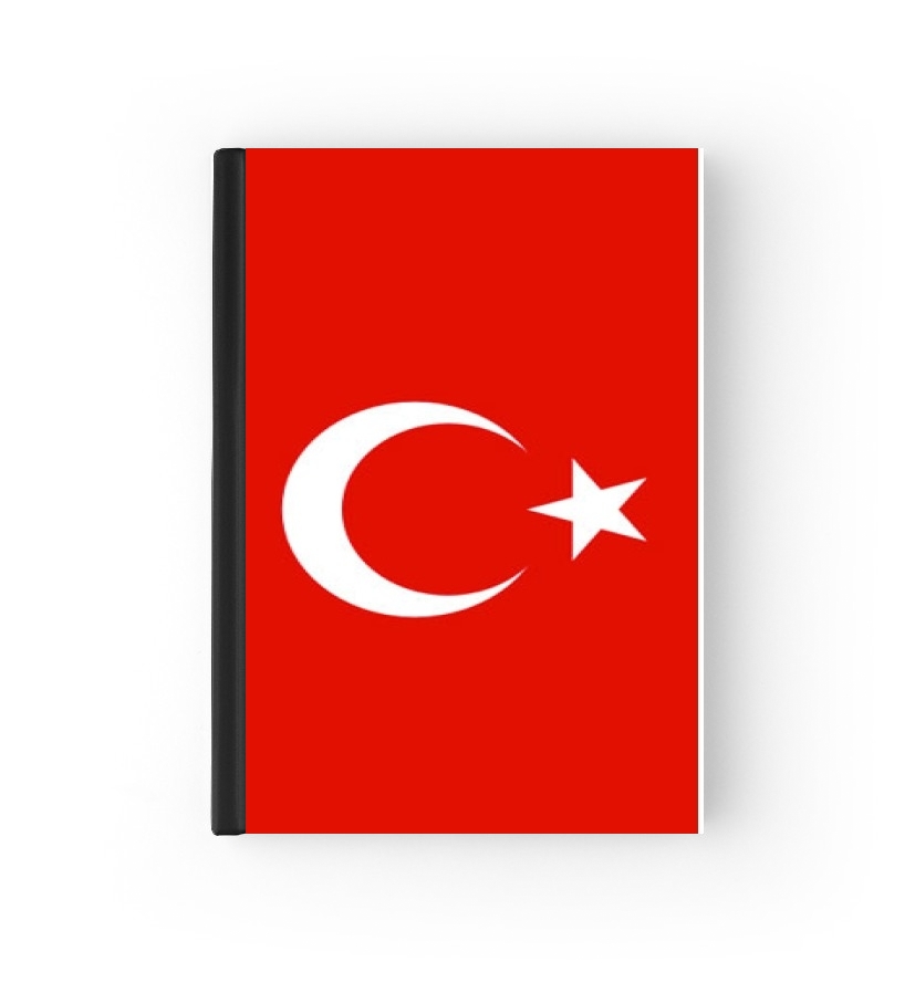 Flagge der Türkei für Passhülle