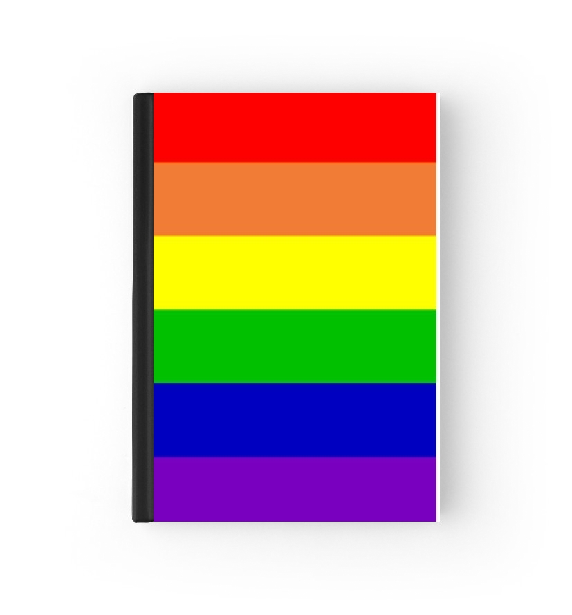 Fahne Bogen im Himmel Gay für Passhülle