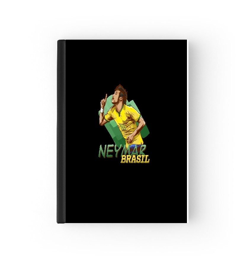 Football Stars: Neymar Jr - Brasil für Passhülle