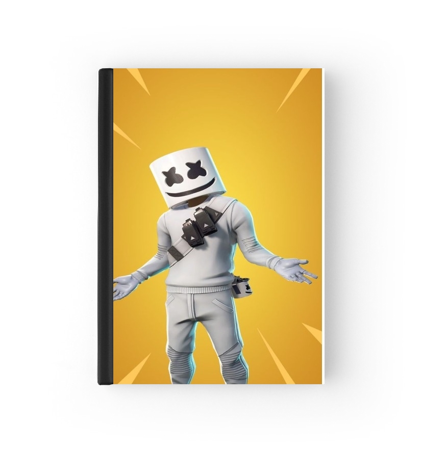 Fortnite Marshmello Skin Art für Passhülle