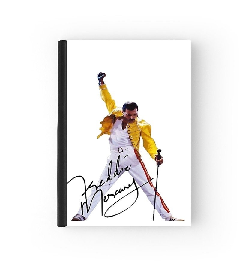 Freddie Mercury Signature für Passhülle