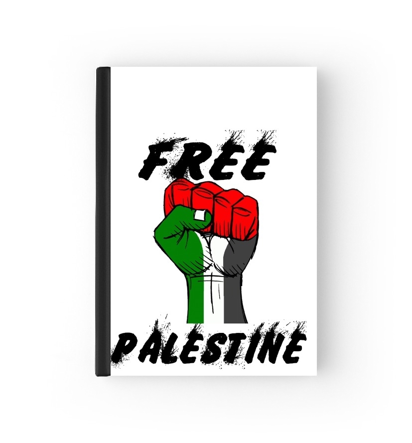 Free Palestine für Passhülle