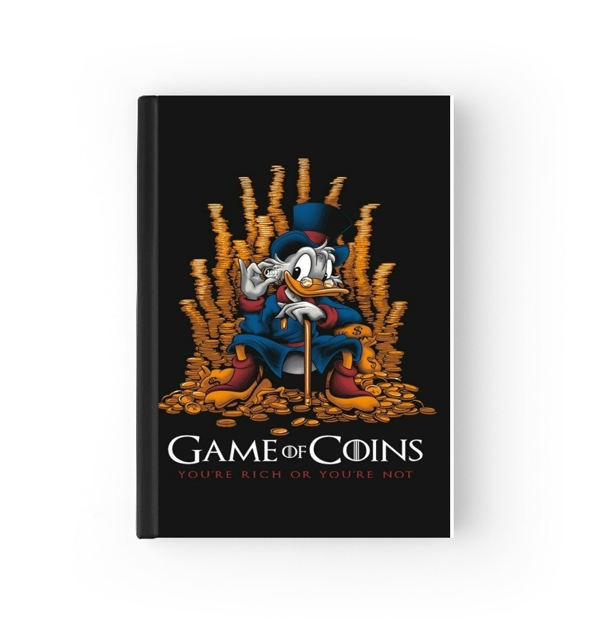 Game Of coins Picsou Mashup für Passhülle