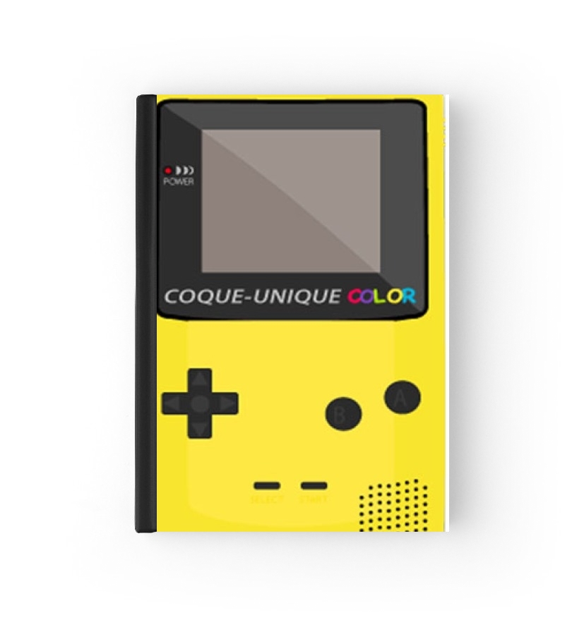 Gameboy Color Yellow für Passhülle