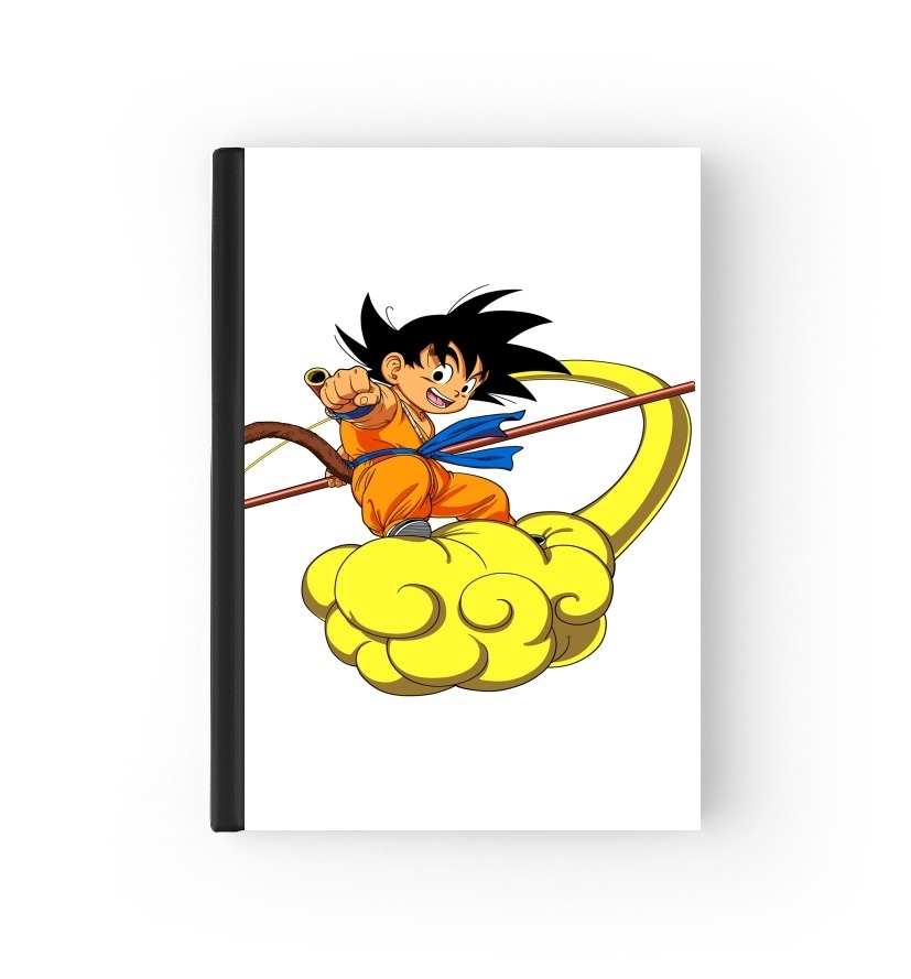 Goku Kid on Cloud GT für Passhülle