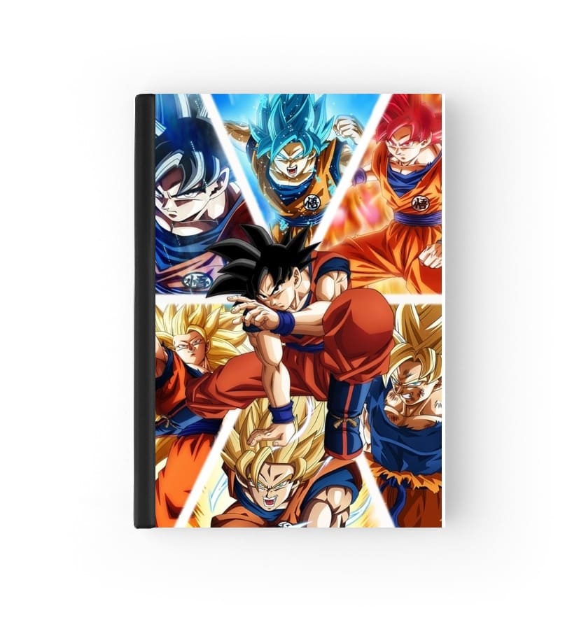 Goku Ultra Instinct für Passhülle