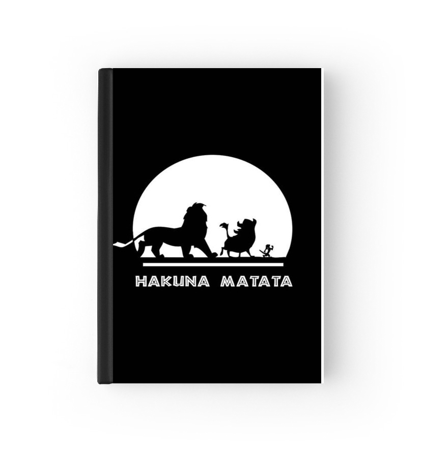 Hakuna Matata Elegance für Passhülle