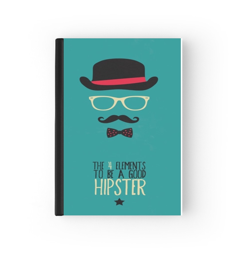 Wie ein guter Hipster sein? für Passhülle