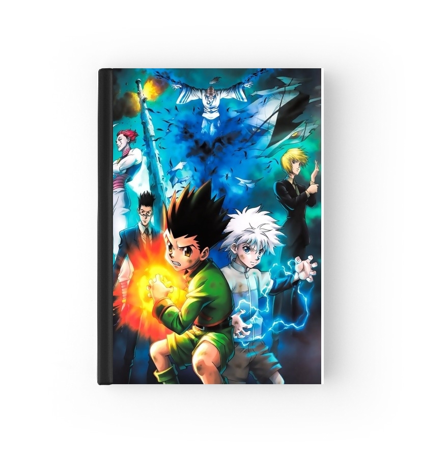 Hunter x Hunter Poster Art für Passhülle