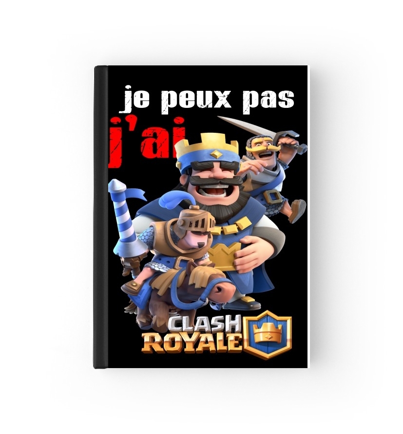 Inspired By Clash Royale für Passhülle