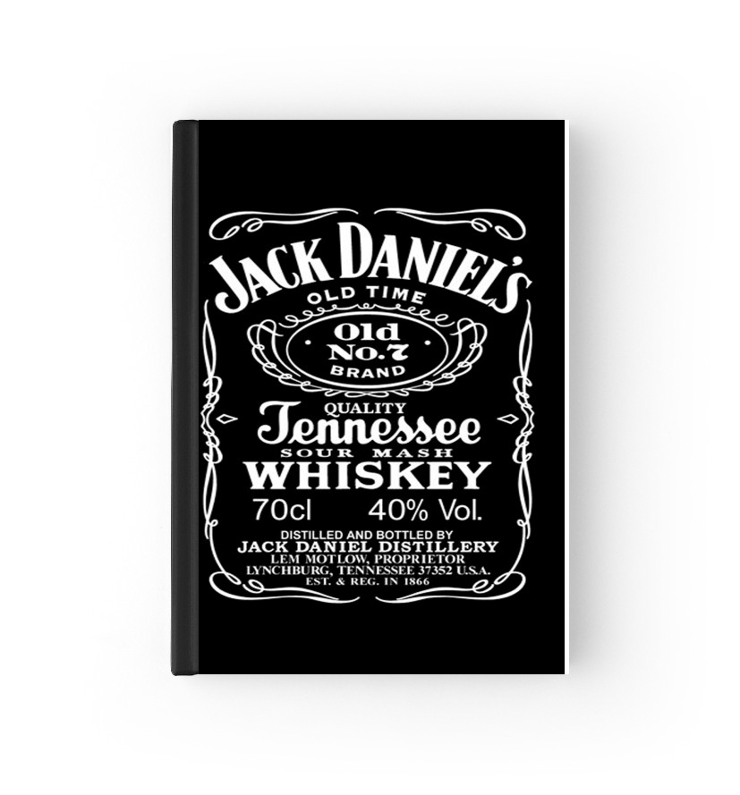 Jack Daniels Fan Design für Passhülle