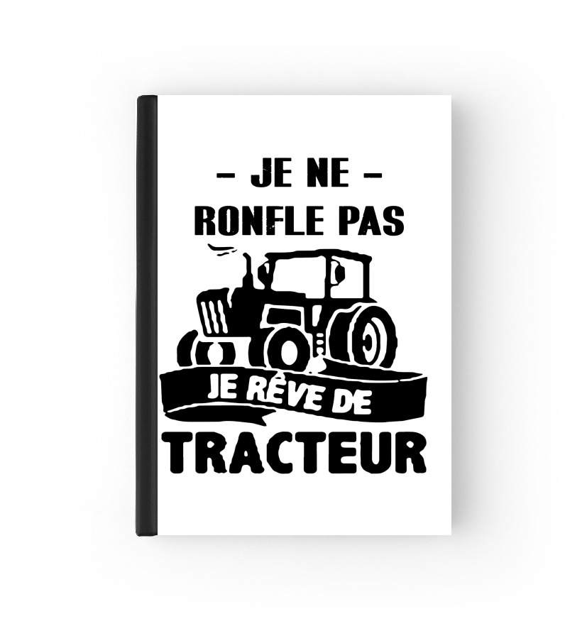 Je ne ronfle pas je reve de tracteur für Passhülle