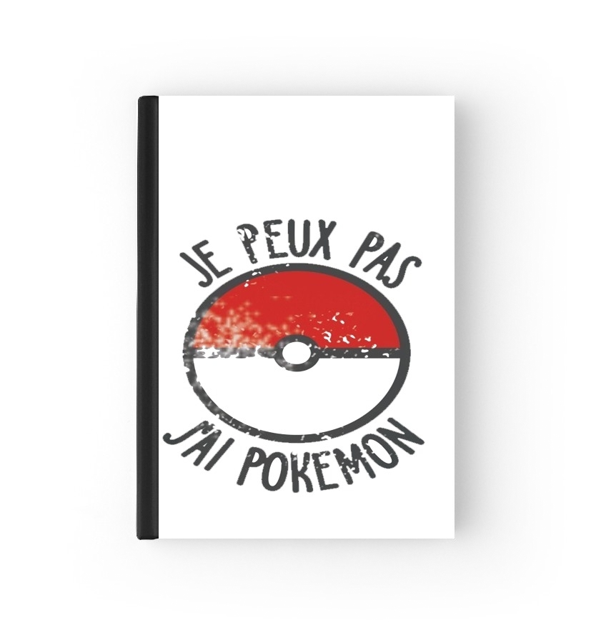 Je peux pas j ai Pokemon für Passhülle