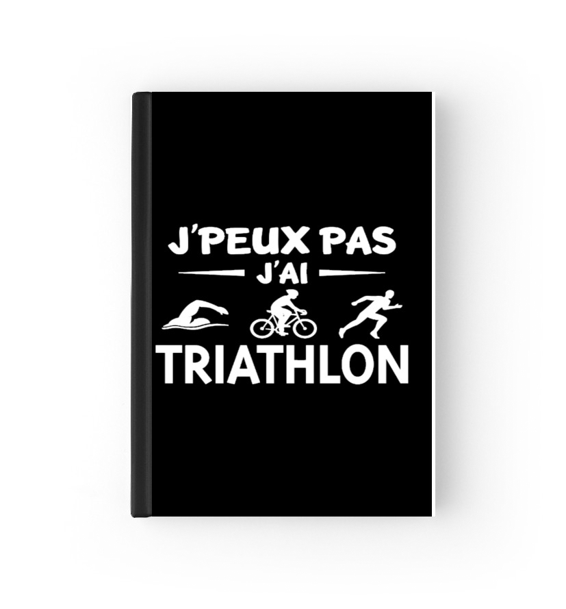 Je peux pas j ai Triathlon für Passhülle