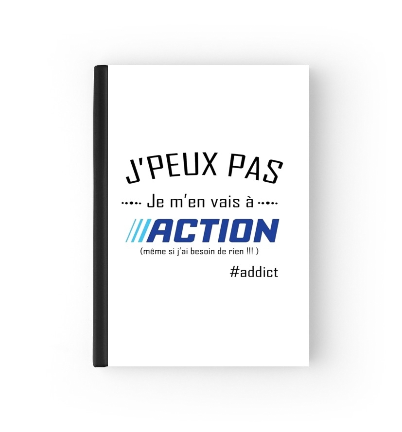 Je peux pas jai action für Passhülle