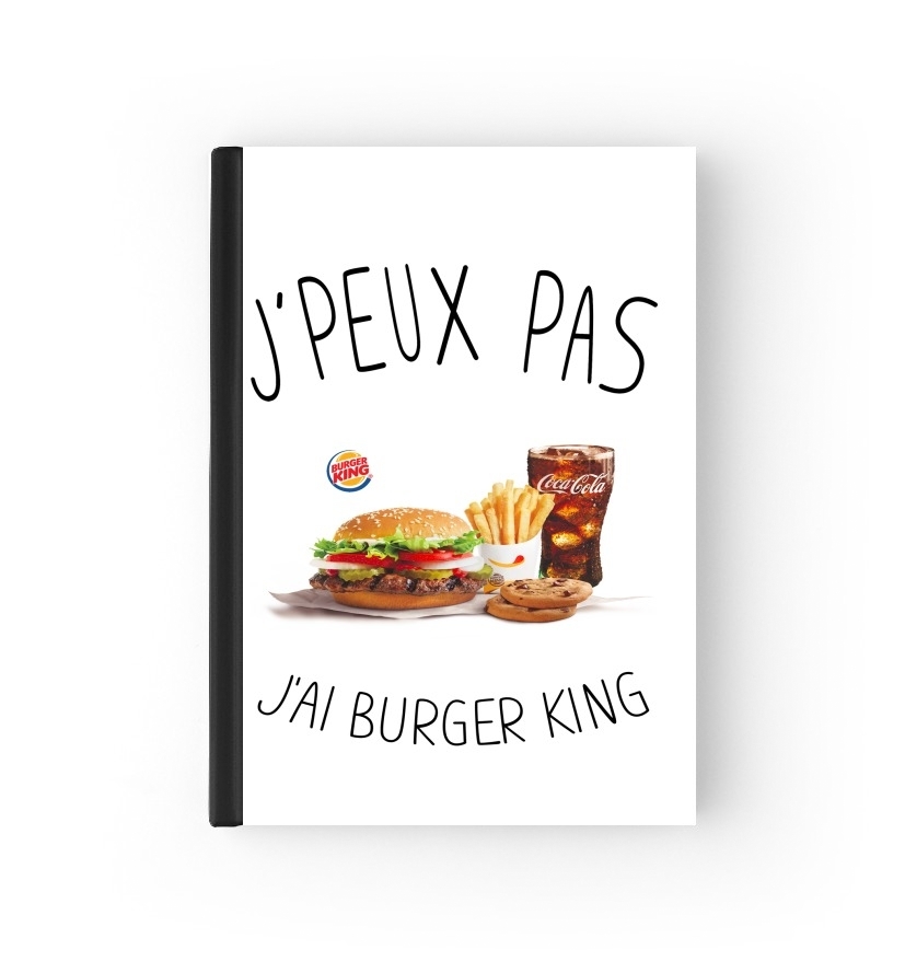 Je peux pas jai Burger King für Passhülle