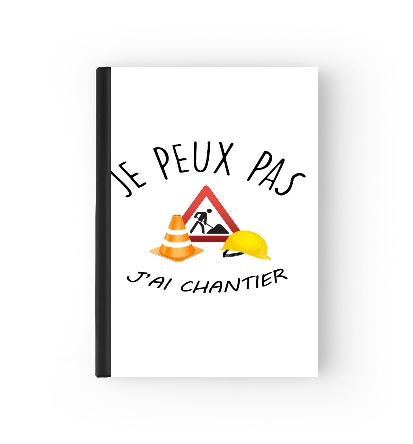 Je peux pas j'ai chantier für Passhülle