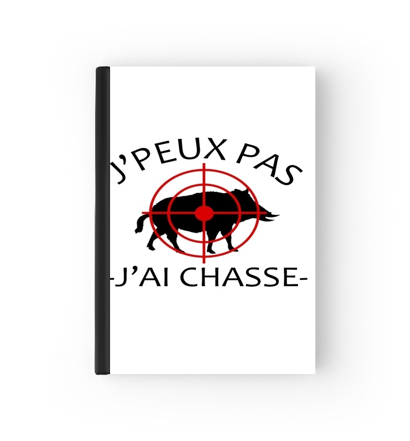 Je peux pas jai chasse für Passhülle