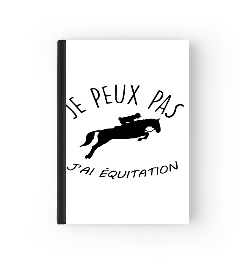 Je peux pas jai equitation für Passhülle