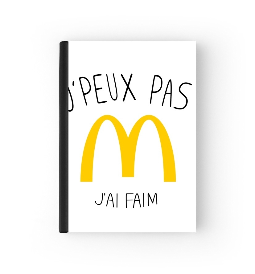 Je peux pas jai faim McDonalds für Passhülle