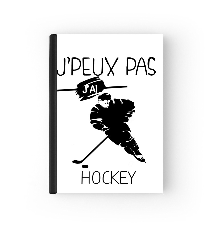 Je peux pas jai hockey sur glace für Passhülle