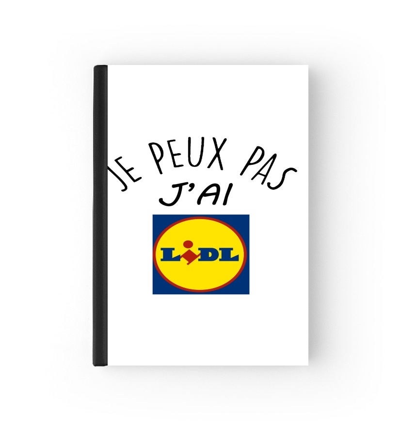 Je peux pas jai LIDL für Passhülle