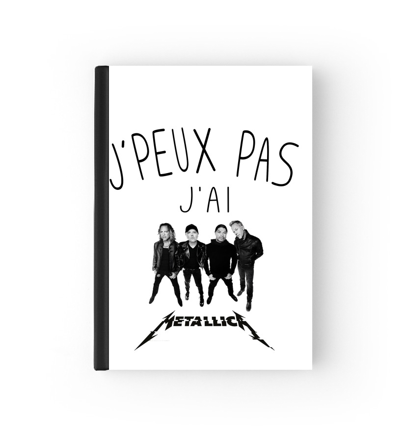 Je peux pas jai Metallica für Passhülle