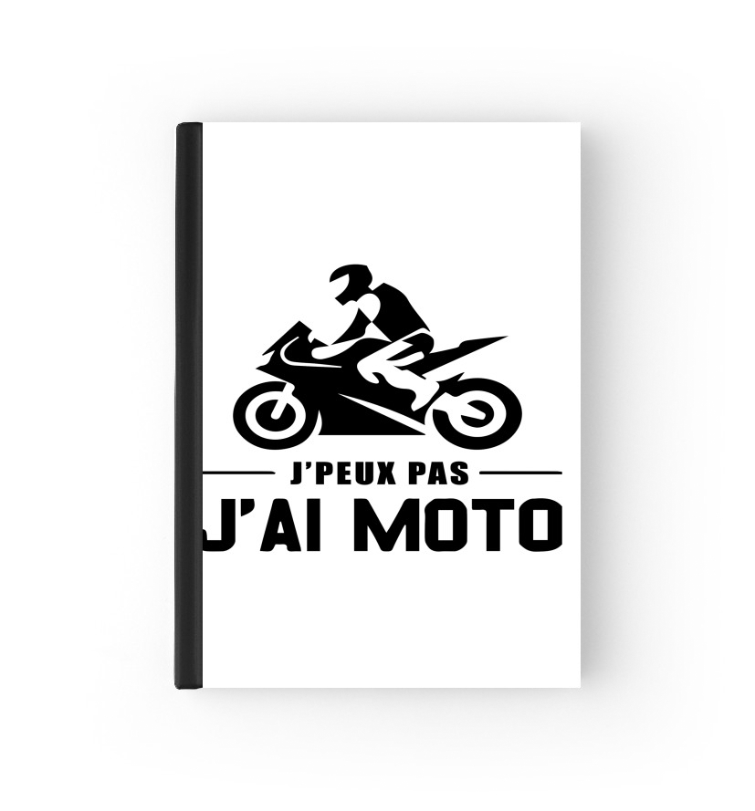 Je peux pas jai moto für Passhülle