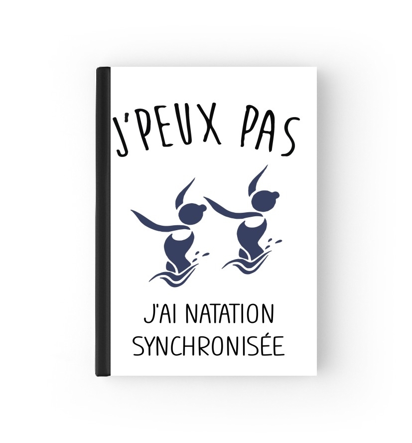 Je peux pas jai natation synchronisee für Passhülle