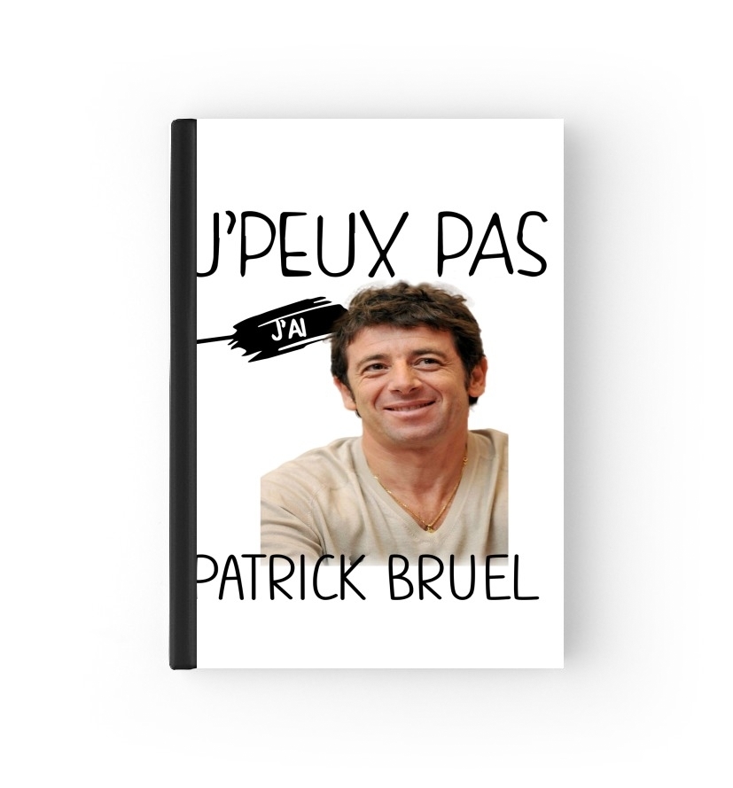 Je peux pas jai Patrick Bruel für Passhülle