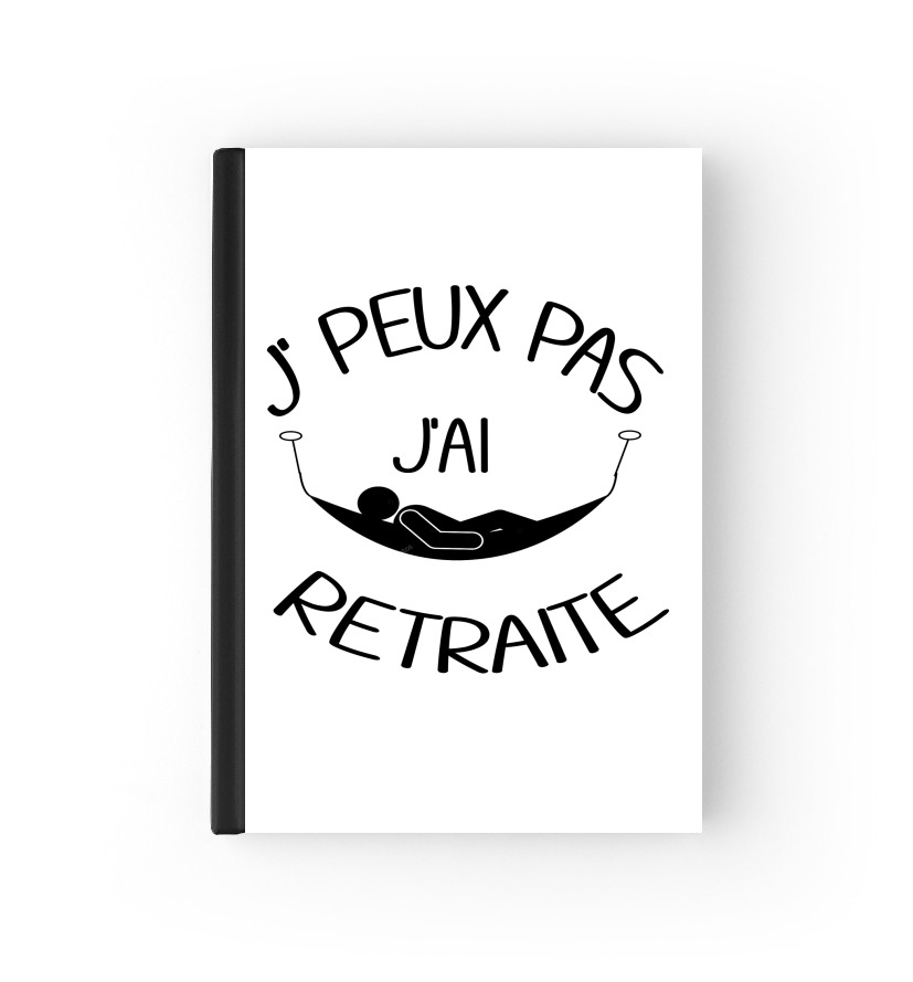 Je peux pas jai retraite für Passhülle